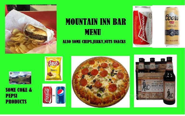 Mountain Inn Bar - Dayton, WY