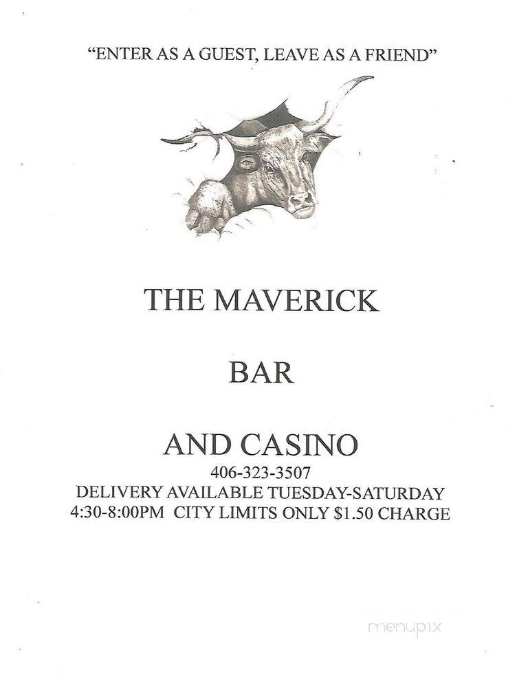 Maverick Bar - Roundup, MT