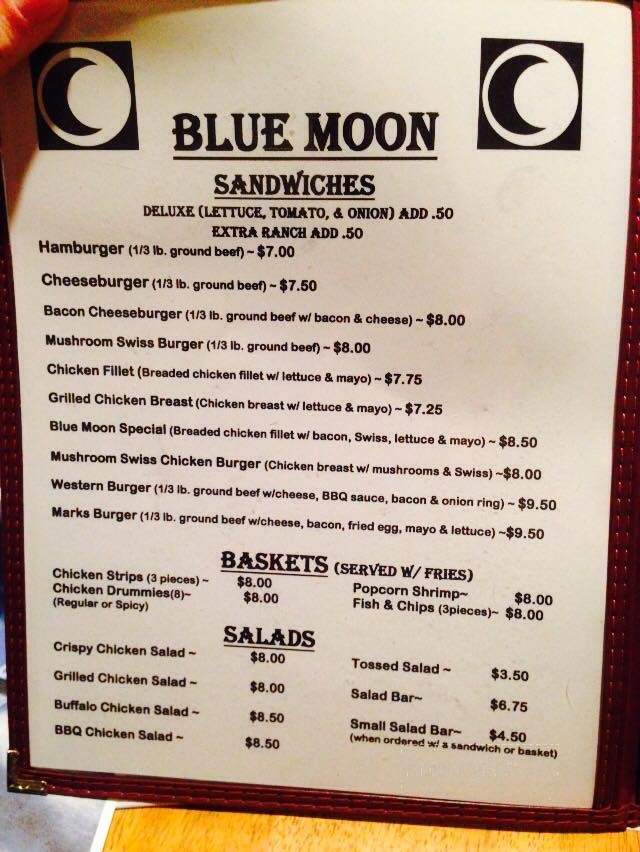 Blue Moon - Plentywood, MT