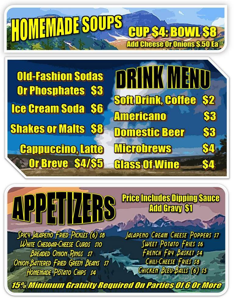 Doe Brothers Soda Fountain - Philipsburg, MT