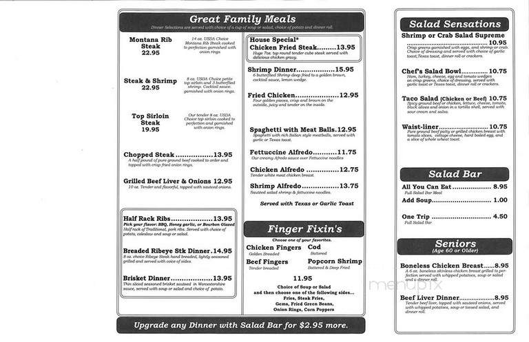 Gallagher's Family Restaurant - Miles City, MT