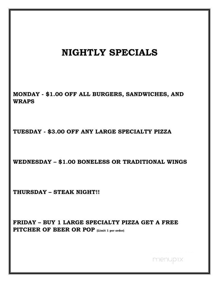 Windy's Pizza - Bowman, ND