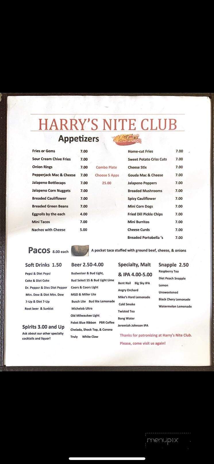 Harry's Nite Club - Wolf Point, MT