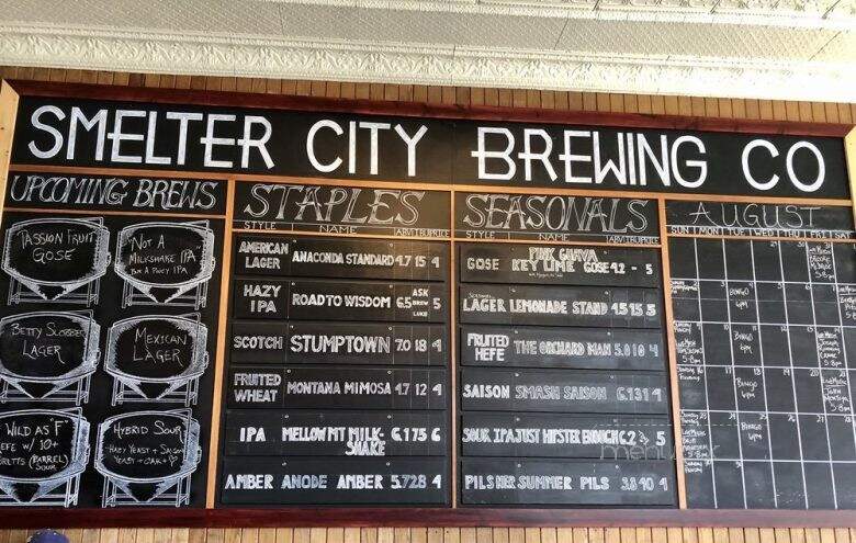 Smelter City Brewing - Anaconda, MT