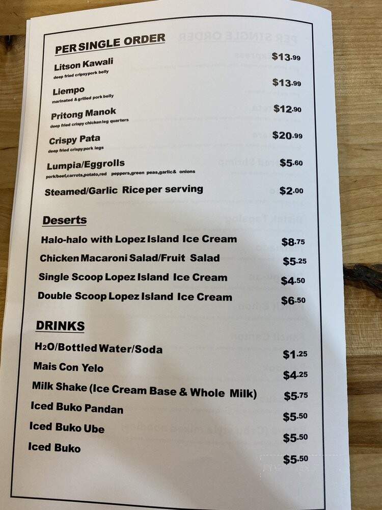 Strita Kitchen - Arlington, WA