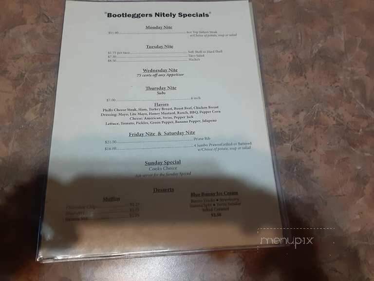 Bootleggers - Noonan, ND