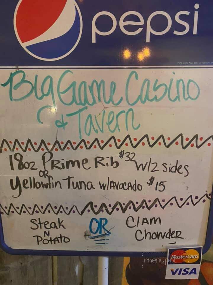 Tavern Big Game Casino - Baker, MT