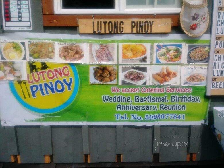 Lutong Pinoy - Ellensburg, WA