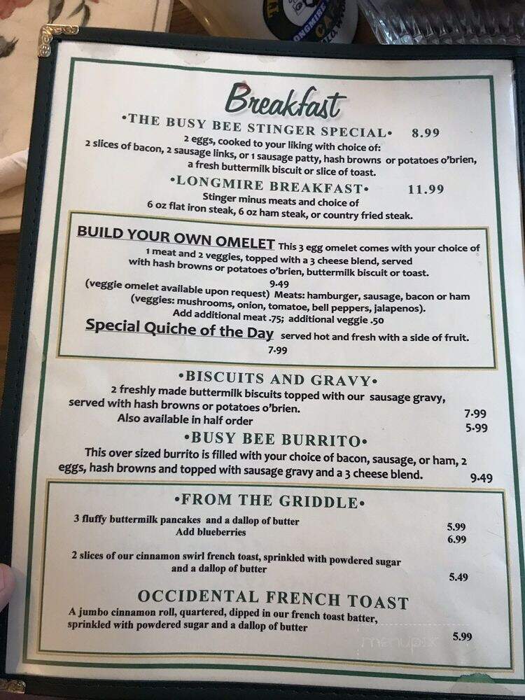 The Busy Bee - Buffalo, WY