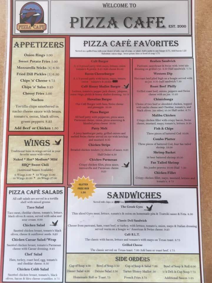 Pizza Cafe - Ronan, MT