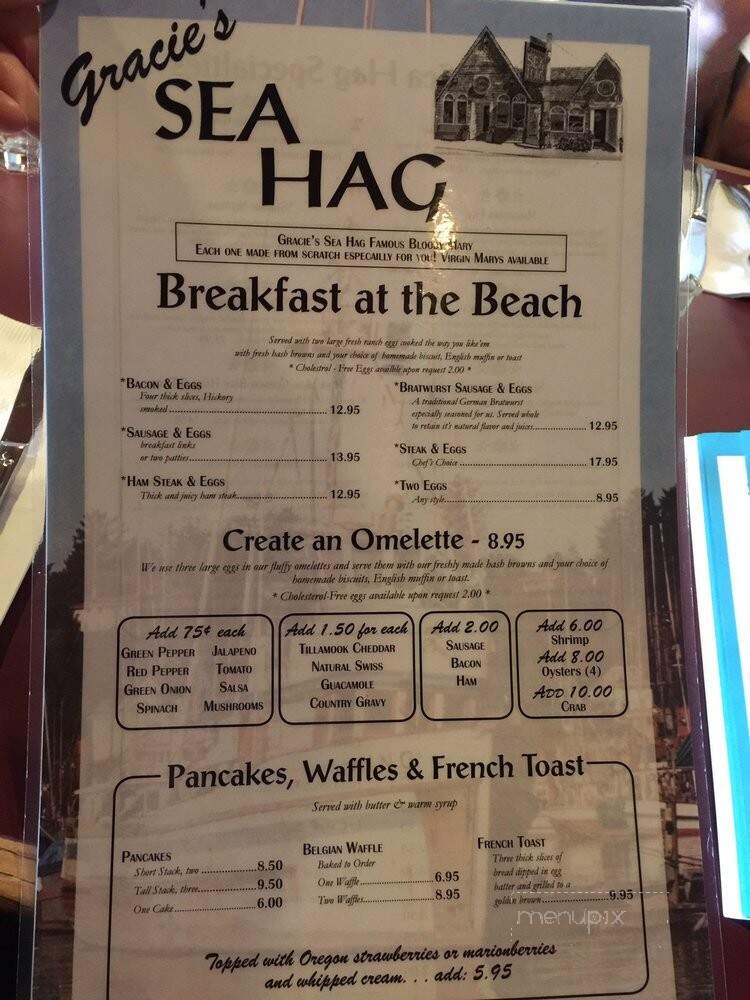 Gracie's Sea Hag - Depoe Bay, OR