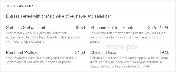 Stetson's Restaurant - Lewistown, Mt