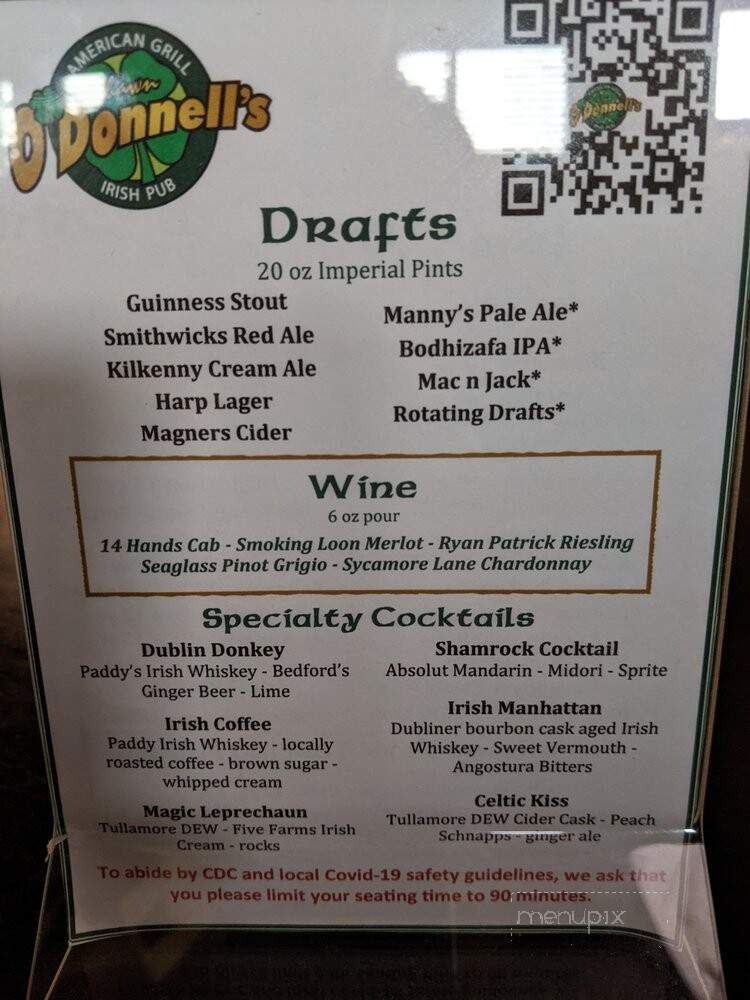 O'Donnell's Restaurant - Everett, WA