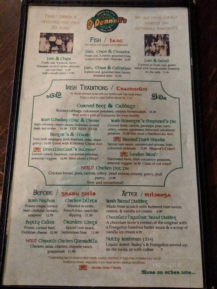 O'Donnell's Restaurant - Everett, WA