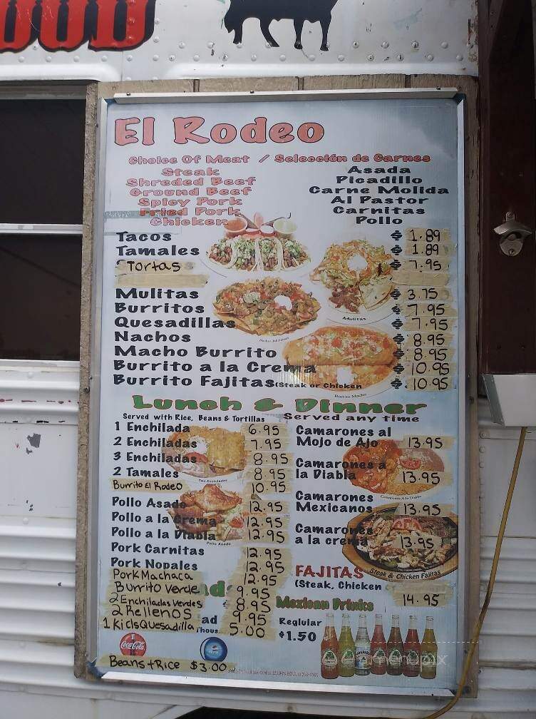 El Rodeo Taco Truck - Sheridan, WY