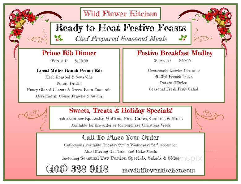 Wild Flower Kitchen - Absarokee, MT