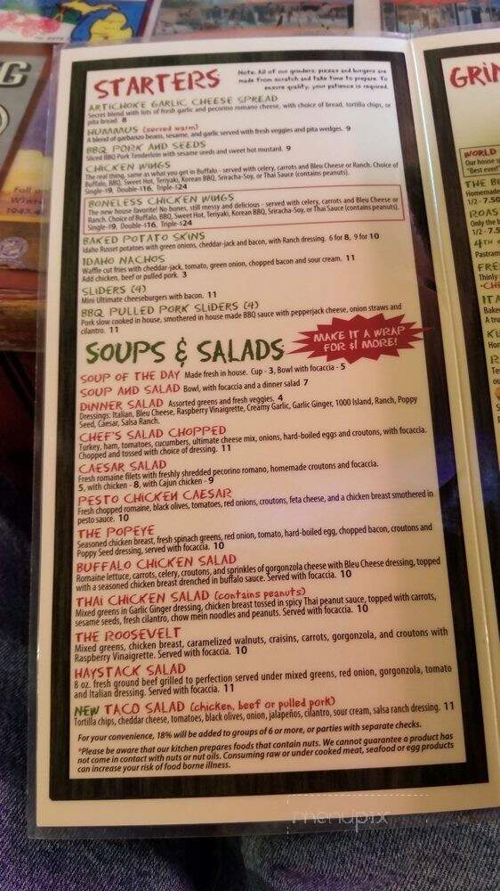 Capone's Pub & Grill - Coeur D'Alene, ID