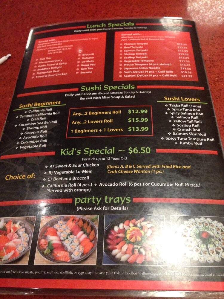 Basil Sushi Bar & Asian Fusion - Williston, ND