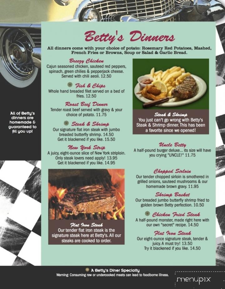 Betty's Diner - Polson, MT